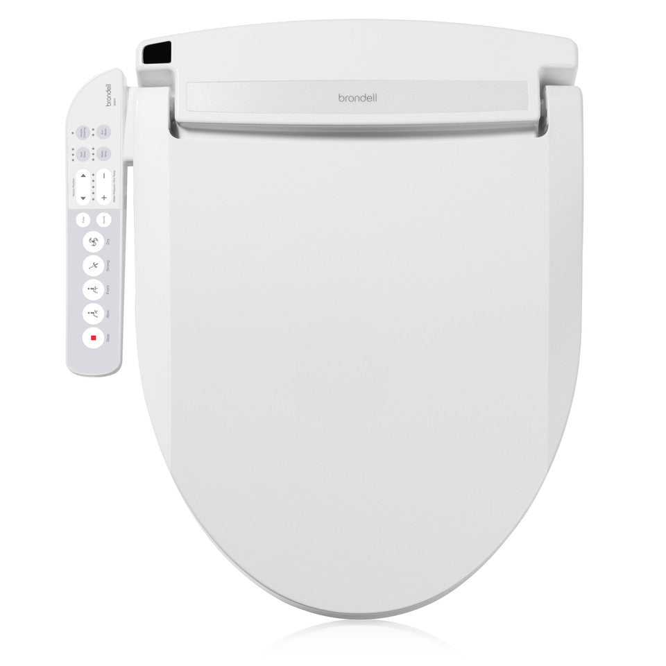 Brondell Swash EM417 Advanced Bidet Toilet Seat with Side Arm Control ...