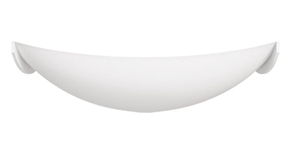ALFI brand HammockTub2-WM White Matte 71" Solid Surface Resin Suspended Wall Mounted Hammock Bathtub