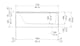 Duravit-Starck Built-in bathtub