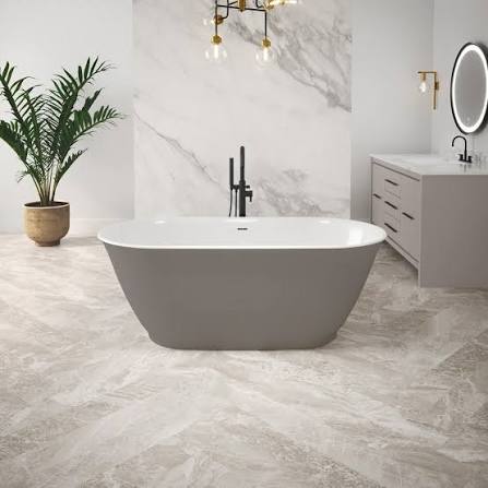 Duravit- White Tulip Freestanding bathtubs