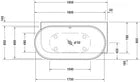 Duravit-Bathtub Starck