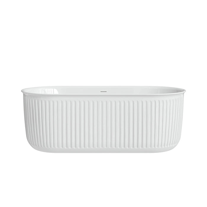 HOROW 59 Inch Acrylic Freestanding Tub Model ST59-CH