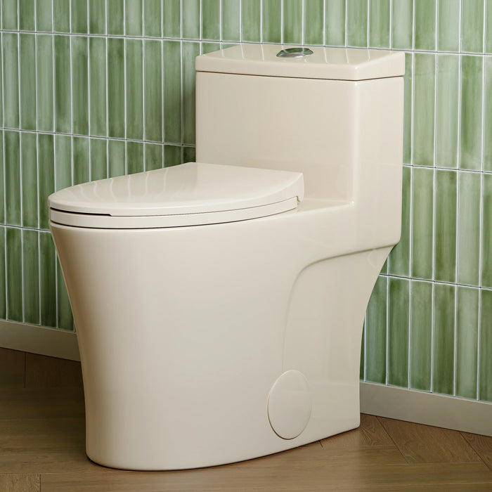 12 Inch Rough In Toilet With Biscuit Color Model T0338WBC