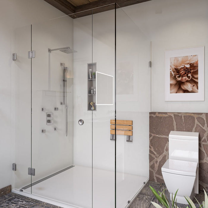 EAGO TB336 Modern One Piece High Efficiency Low Flush Eco Friendly Toilet