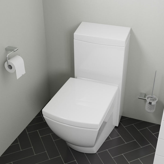 EAGO TB336 Modern One Piece High Efficiency Low Flush Eco Friendly Toilet