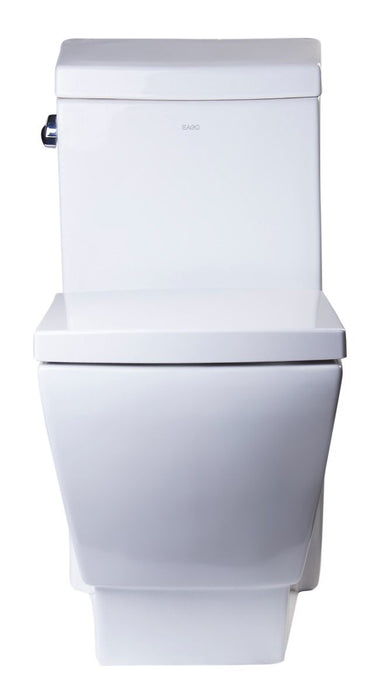 EAGO TB336 Modern One Piece High Efficiency Low Flush Eco Friendly Toilet
