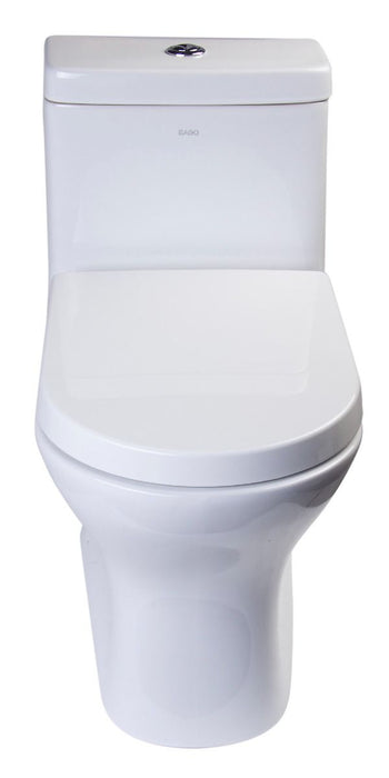 EAGO TB353 One Piece Dual High Efficiency Low Flush Eco-Friendly Toilet
