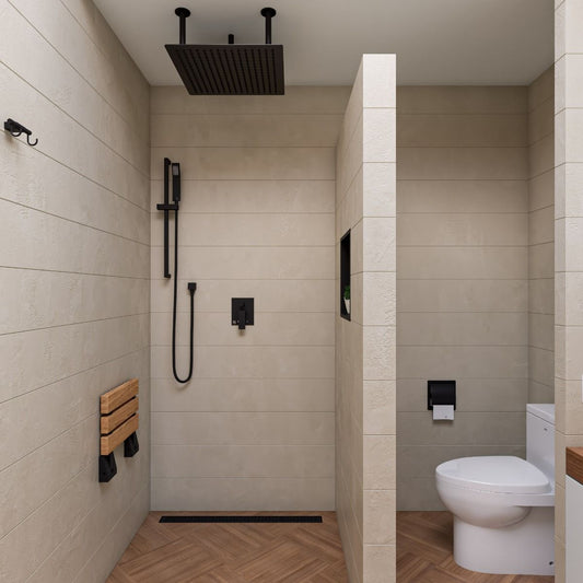 EAGO TB359 Dual Flush High Efficiency Low Flush Eco-Friendly White Toilet