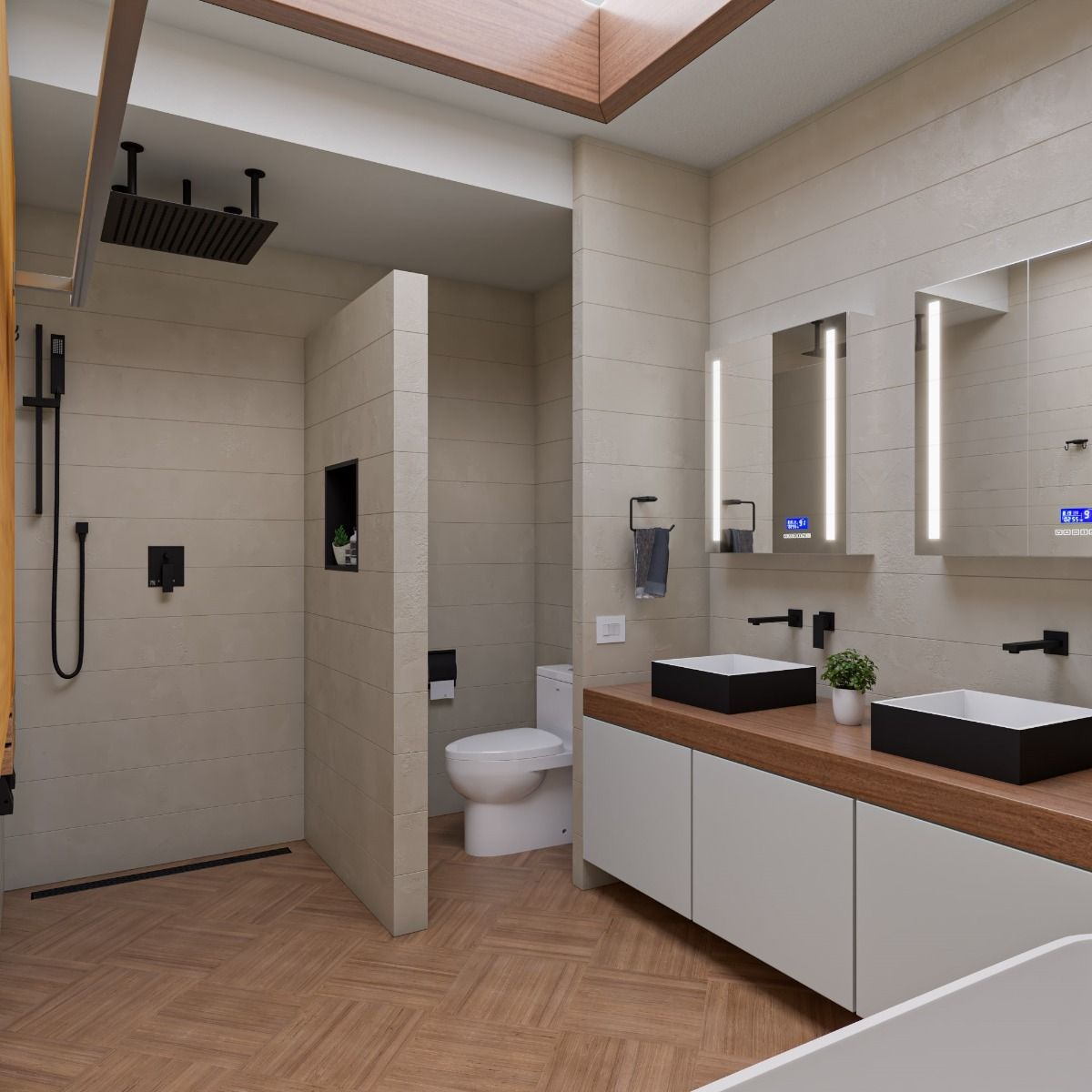 EAGO TB359 Dual Flush High Efficiency Low Flush Eco-Friendly White Toilet