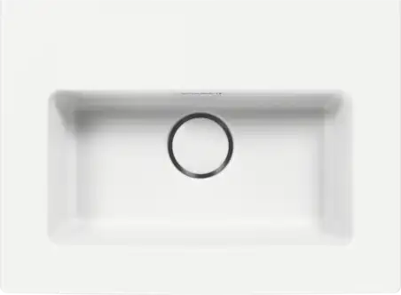 White Tulip Wall Mounted Sink