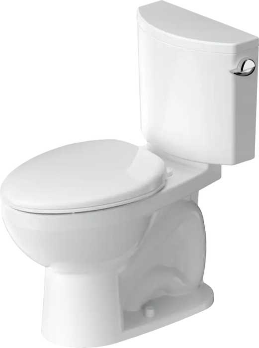 Duravit No.1 Toilet Bowl PRO Series  1.28/1.28 GPF, Barrier free, White High Gloss