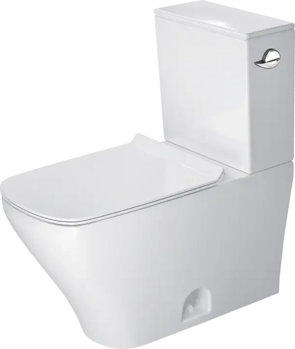 Duravit-DuraStyle Toilet Bowl Elongated  1/1 GPF, White High Gloss
