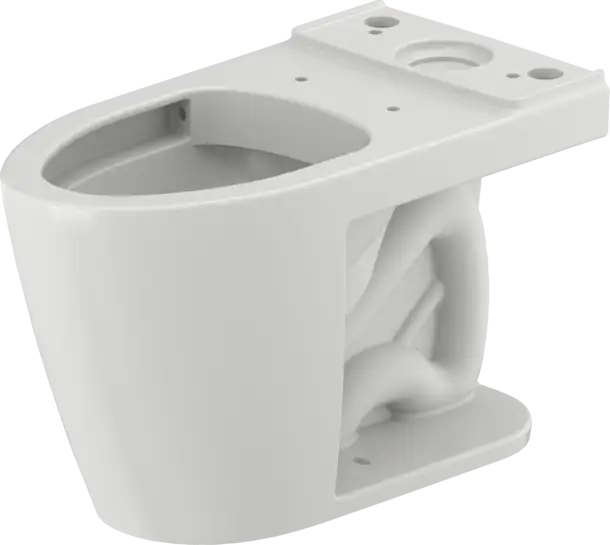Duravit-D-Neo Toilet Bowl PRO Series Rimless  1.28/1.28 GPF, DuraShield, White High Gloss