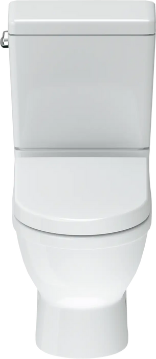 Duravit-Starck 3 Toilet Bowl Elongated  1.28/1.28 GPF, White High Gloss