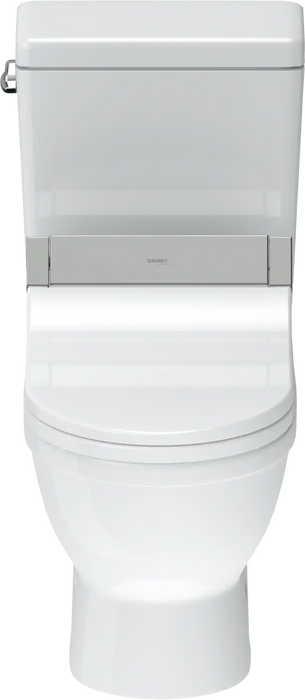 Duravit-Starck 3 Toilet Bowl Elongated  1.28/1.28 GPF, White High Gloss