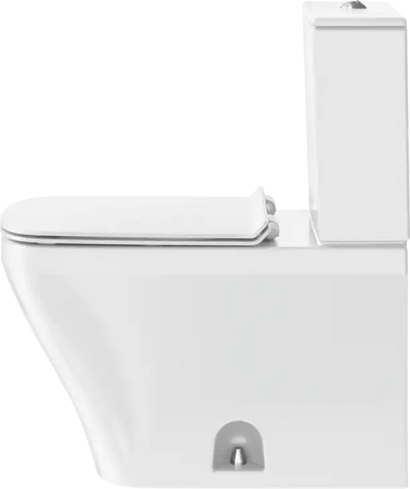 DuraStyle Toilet Bowl Elongated  0.92/1.32 GPF, White High Gloss