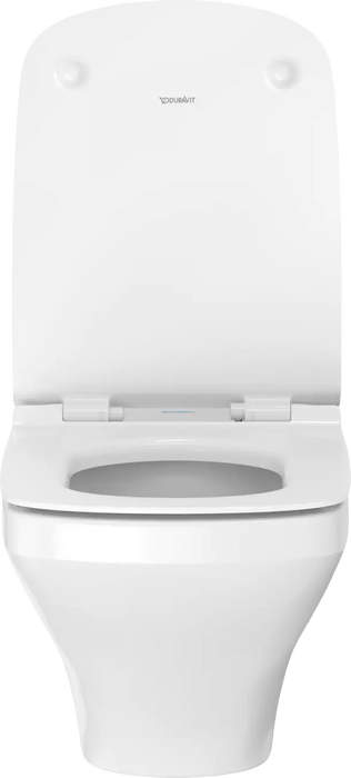DuraStyle Wall Mounted Toilet  0.8/1.6 GPF, White High Gloss