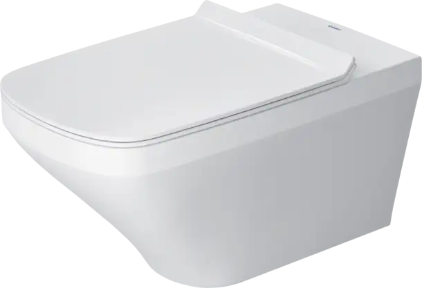 DuraStyle Wall Mounted Toilet  0.8/1.6 GPF, White High Gloss