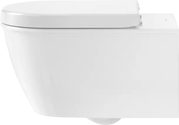 Darling New Wall Mounted Toilet  0.8/1.6 GPF, White High Gloss
