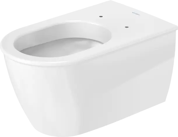 Darling New Wall Mounted Toilet  0.8/1.6 GPF, White High Gloss
