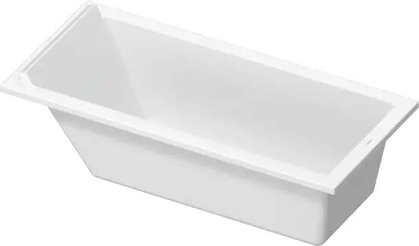 Duravit-Starck Built-in bathtub
