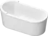 Duravit-Starck Freestanding bathtubs