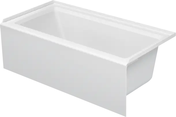 Duravit-Architec Alcove Bathtub