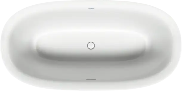 Duravit- White Tulip Freestanding bathtubs