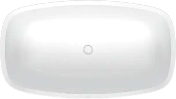 Duravit- Aurena Freestanding bathtubs  63 " x 35 3/8 ", DuroCast Plus, White Matte
