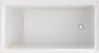 Duravit-Vero Alcove Bathtub  60 " x 32 1/8 ", White Gloss