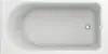 Duravit-D-Neo Built-in bathtub  72 x 36 ", White Gloss