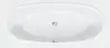 Duravit-Balcoon Built-in bathtub  70 7/8 " x 31 1/2 ", White Matte