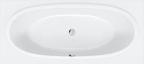 Duravit- Balcoon Built-in bathtub  70 7/8 " x 31 1/2 ", White Gloss #700679000000000