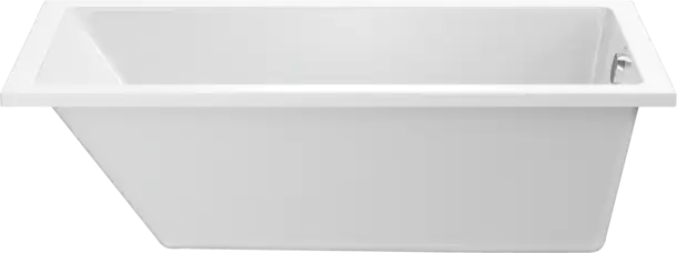Duravit No.1 Built-in bathtub  60 x 32 ", Packaging type: 10 pack, White Gloss
