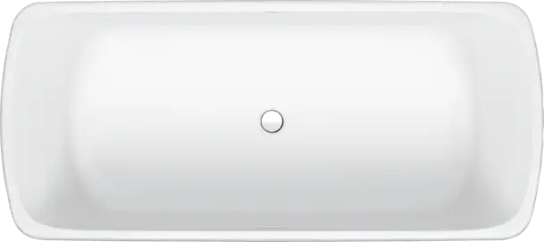 Duravit - Collection One Freestanding bathtubs  70 7/8 " x 31 1/2 ", DuroCast Plus, White Matte