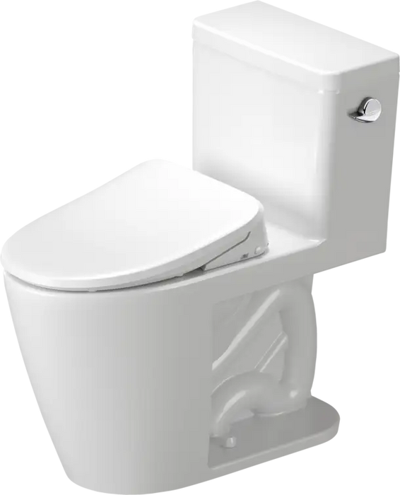 D-Neo One Piece Toilet, PRO Series, Rimless  1.28/1.28 GPF, DuraShield, with Slow Close, Trip lever placement: Right