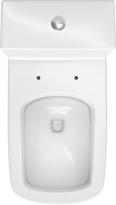 Duravit-DuraStyle One Piece Toilet  1.28/1.28 GPF, with Slow Close, Removable Seat, Trip lever placement: Top center