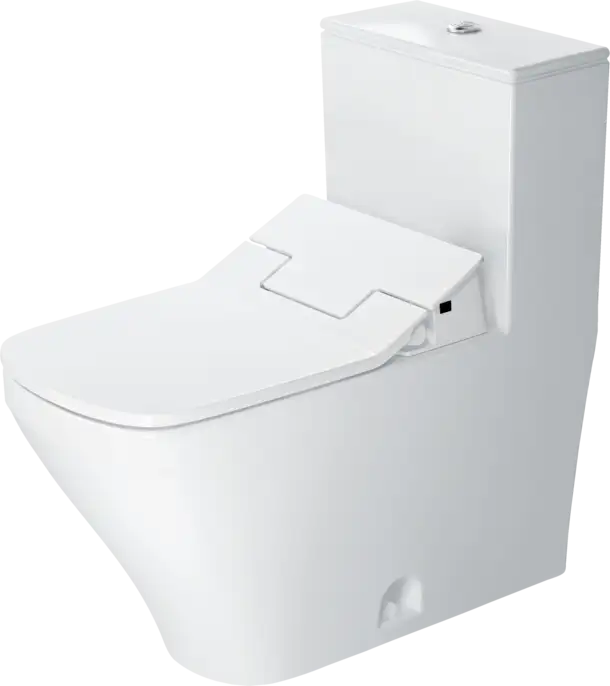 Duravit-DuraStyle One Piece Toilet  0.92/1.32 GPF, Trip lever placement: Top