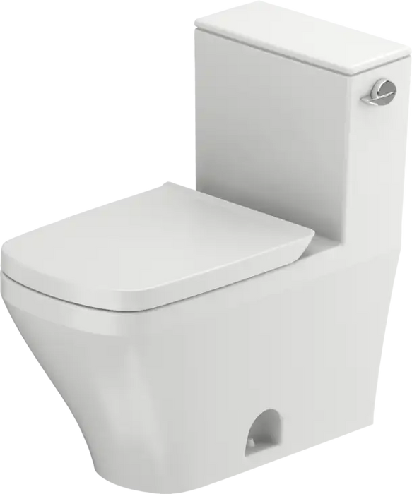 Duravit-DuraStyle One Piece Toilet  1.28/1.28 GPF, with Slow Close, Removable Seat, Trip lever placement: Right