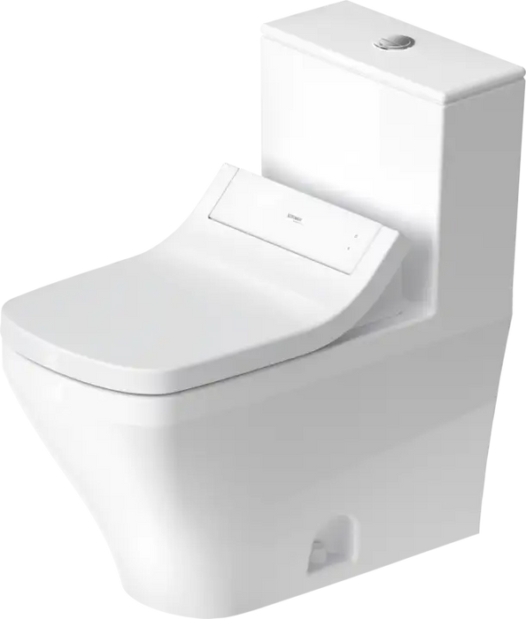 Duravit-DuraStyle One Piece Toilet  0.92/1.32 GPF, with Slow Close, Trip lever placement: Top