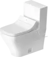 Duravit-DuraStyle One Piece Toilet  1.28/1.28 GPF, with Slow Close, Trip lever placement: Left