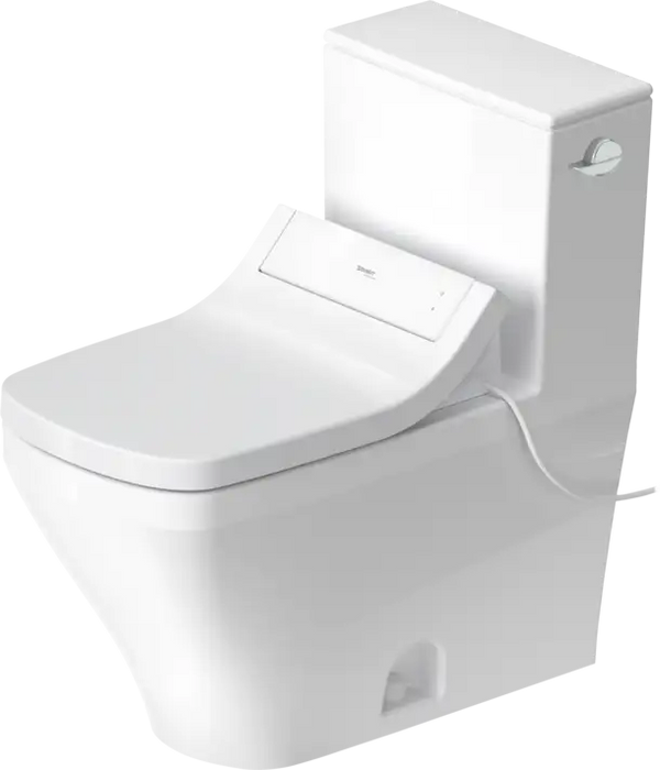Duravit-DuraStyle One Piece Toilet  1.28/1.28 GPF, with Slow Close, Trip lever placement: Right
