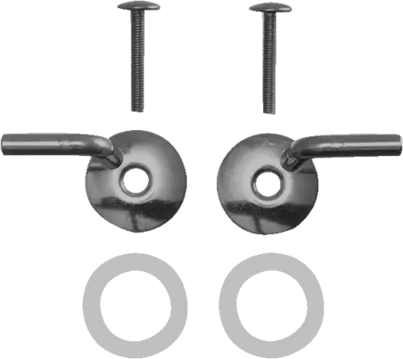 Universal Toilet Seat Hinge
