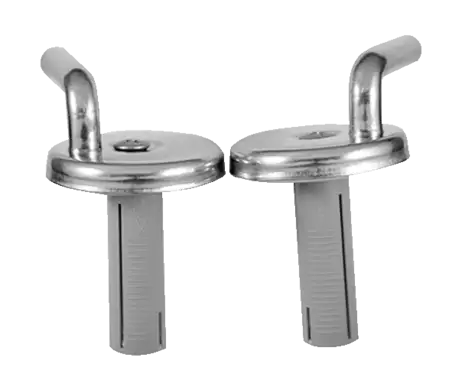 Universal Toilet Seat Hinge
