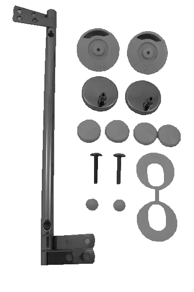 Universal Toilet Seat Hinge